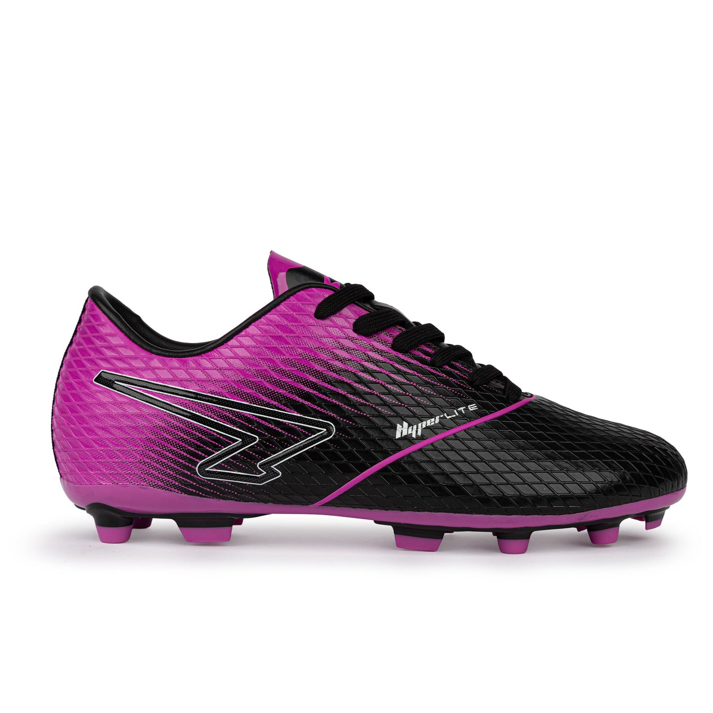 Equaliser Junior Football Boots - Black/Purple-0