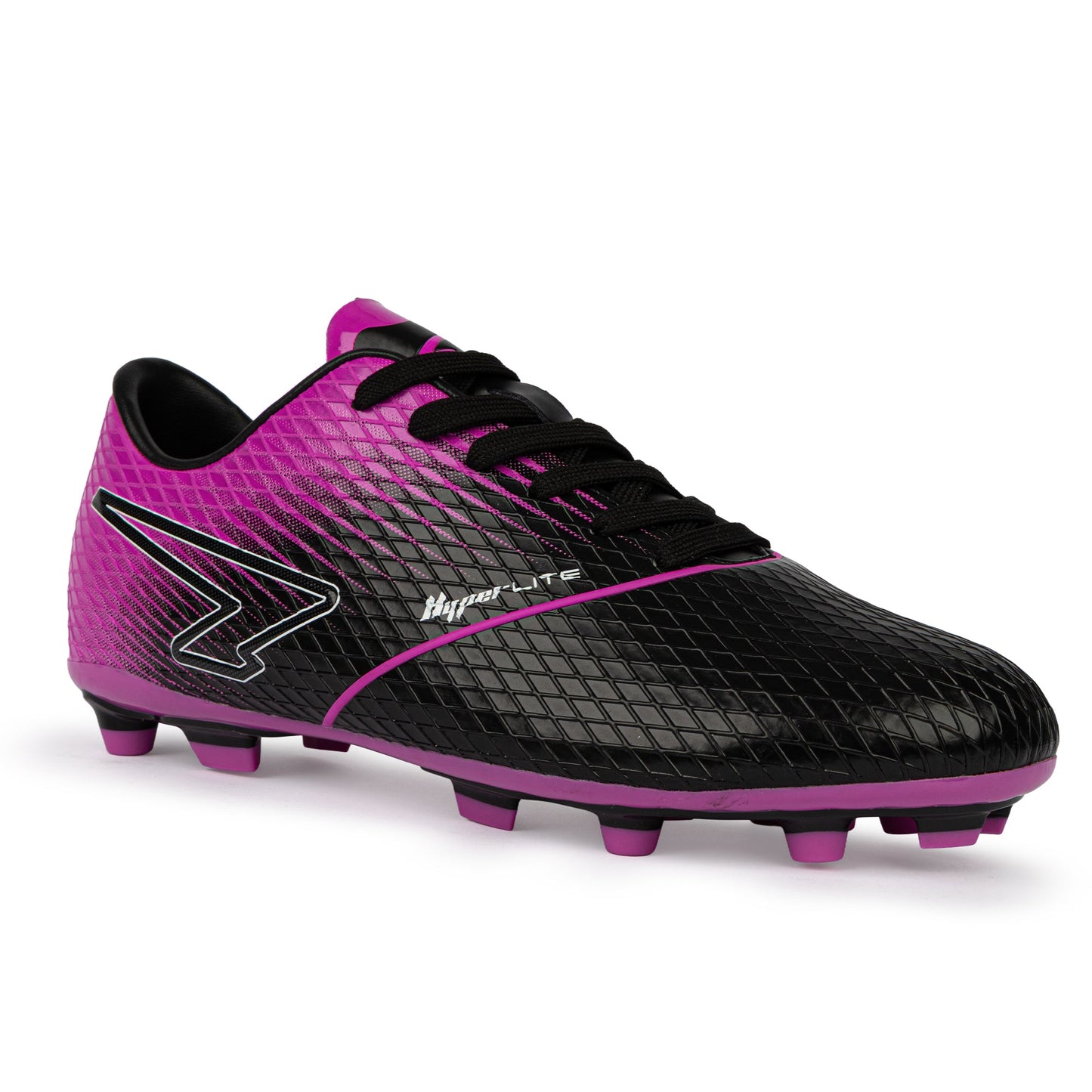 Equaliser Junior Football Boots - Black/Purple-1