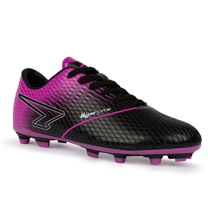Equaliser Junior Football Boots - Black/Purple-1