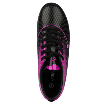 Equaliser Junior Football Boots - Black/Purple-2