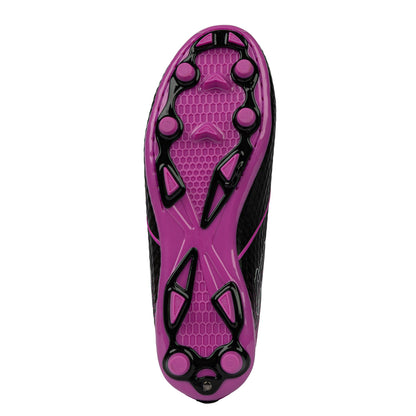 Equaliser Junior Football Boots - Black/Purple-3