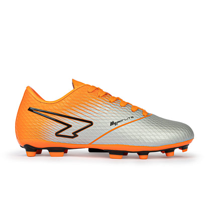 Equaliser Junior Football Boots - Silver/Orange-0