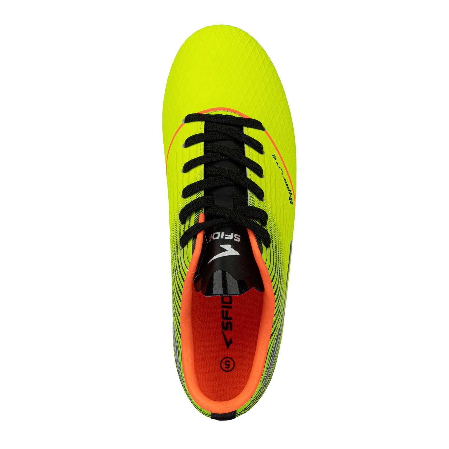 Equaliser Junior Football Boots - Yellow/Orange