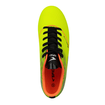 Equaliser Junior Football Boots - Yellow/Orange