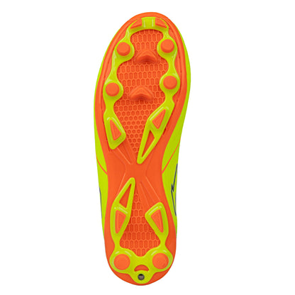 Equaliser Junior Football Boots - Yellow/Orange