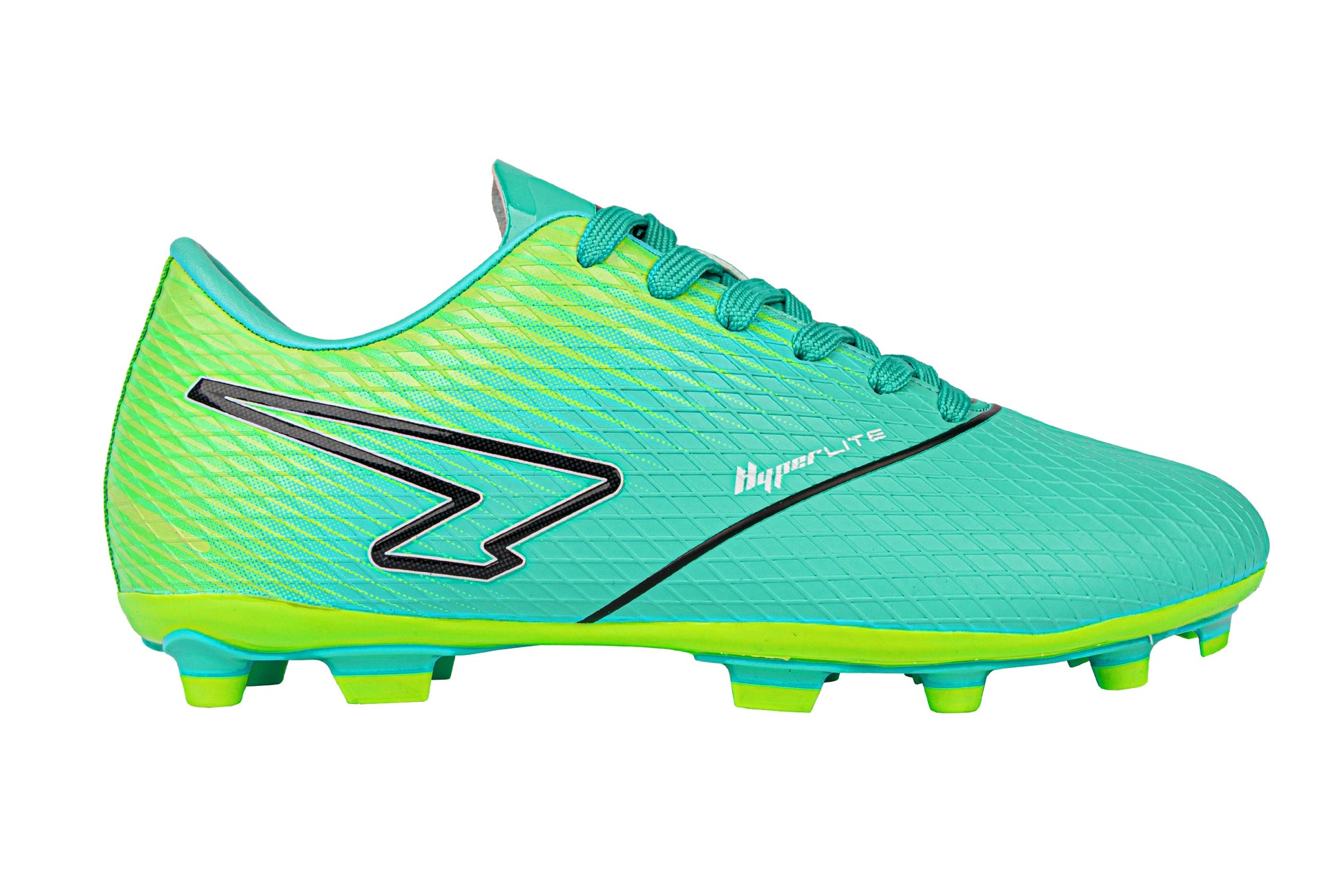 Equaliser Junior Football Boots - Aqua/Lime-4