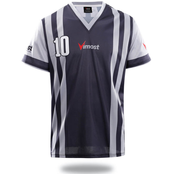 Sublimated Grey Design Soccer Jersey-0