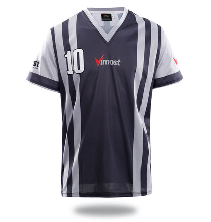 Sublimated Grey Design Soccer Jersey-0