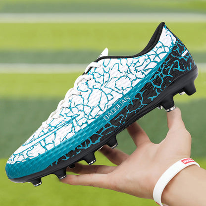 zapatillas de futbol Outdoor Indoor Wholesale HG Turf Men Leather Football Boots Shoes 2023-5