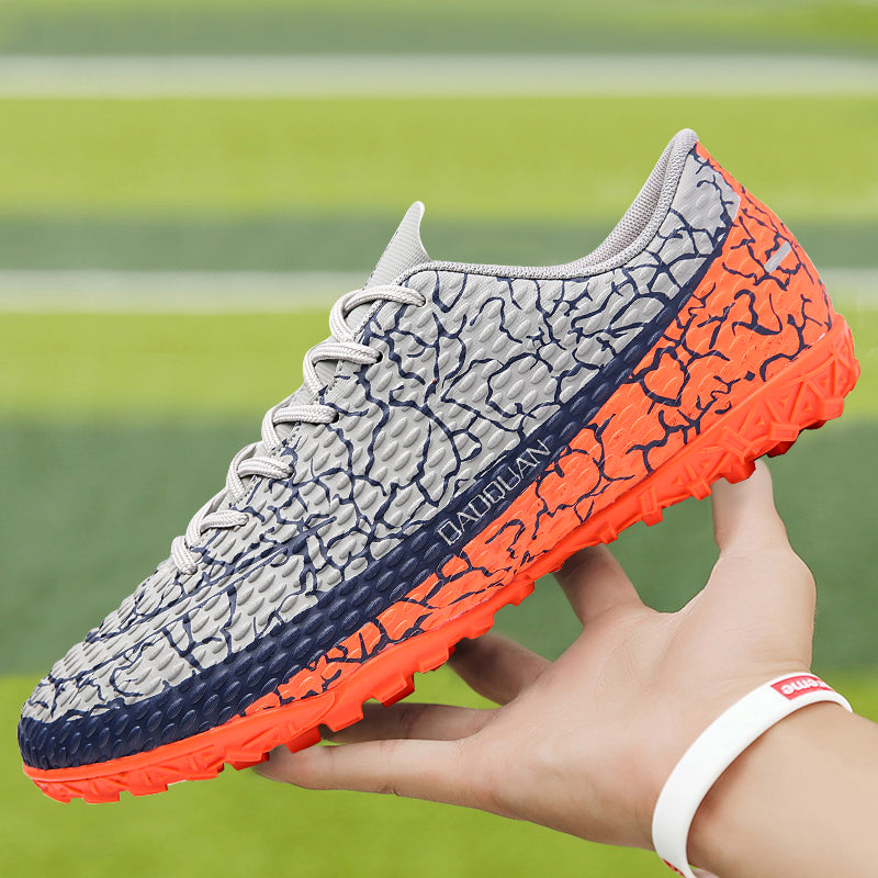 zapatillas de futbol Outdoor Indoor Wholesale HG Turf Men Leather Football Boots Shoes 2023-3