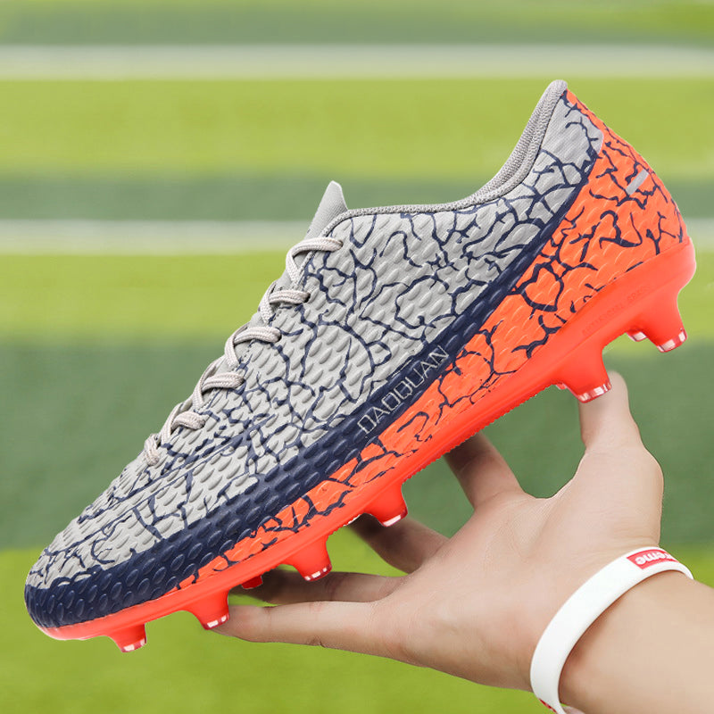 zapatillas de futbol Outdoor Indoor Wholesale HG Turf Men Leather Football Boots Shoes 2023-6
