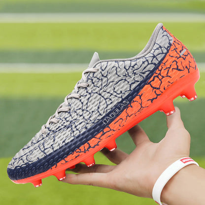 zapatillas de futbol Outdoor Indoor Wholesale HG Turf Men Leather Football Boots Shoes 2023-6