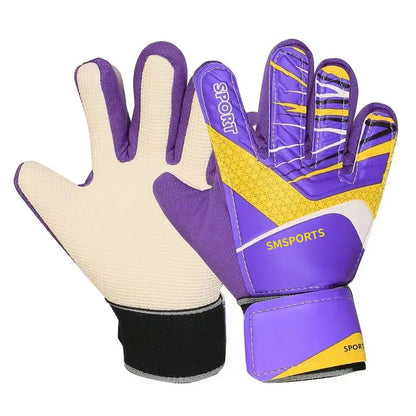 Soccer Goalkeeper Gloves for Kids