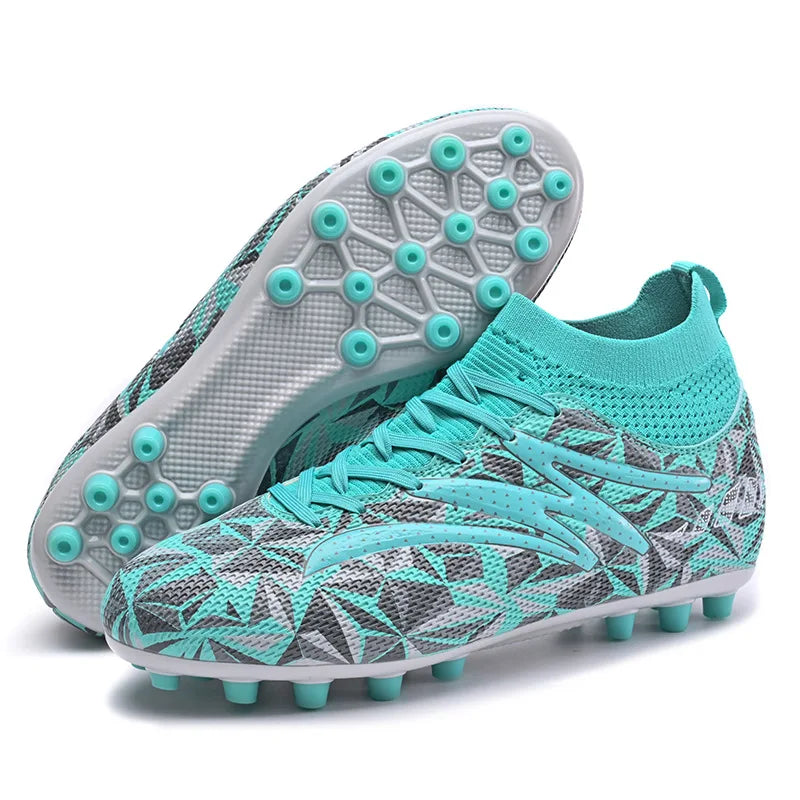 NEW Football Boots Men/Kids Artificial Turf Indoor/outdoor Football boots