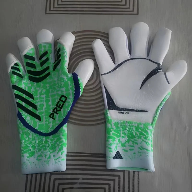 Finger Protection Football Gloves