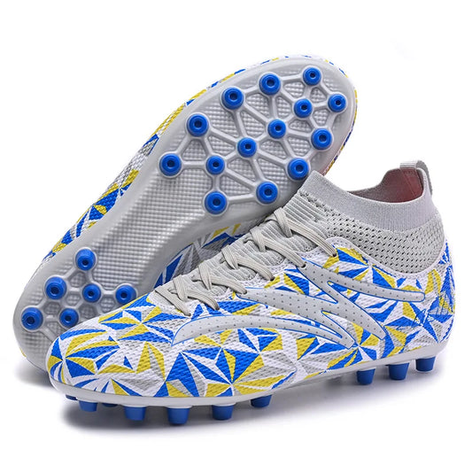 NEW Football Boots Men/Kids Artificial Turf Indoor/outdoor Football boots