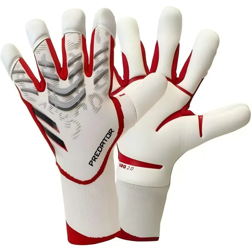 Finger Protection Football Gloves