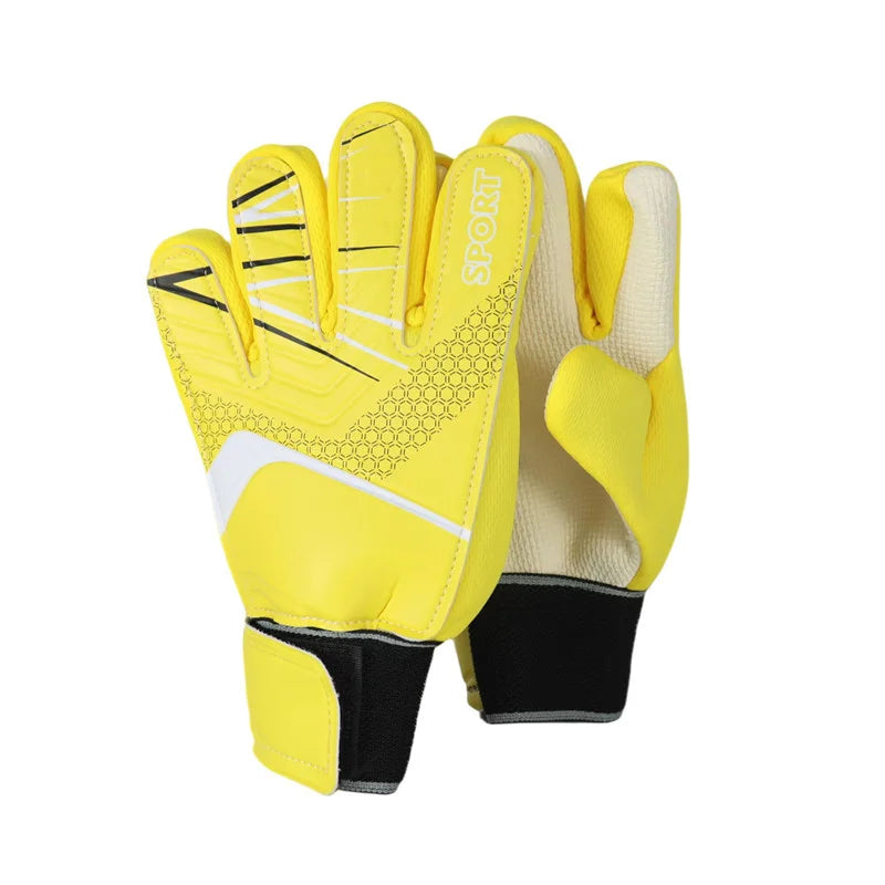 Soccer Goalkeeper Gloves for Kids