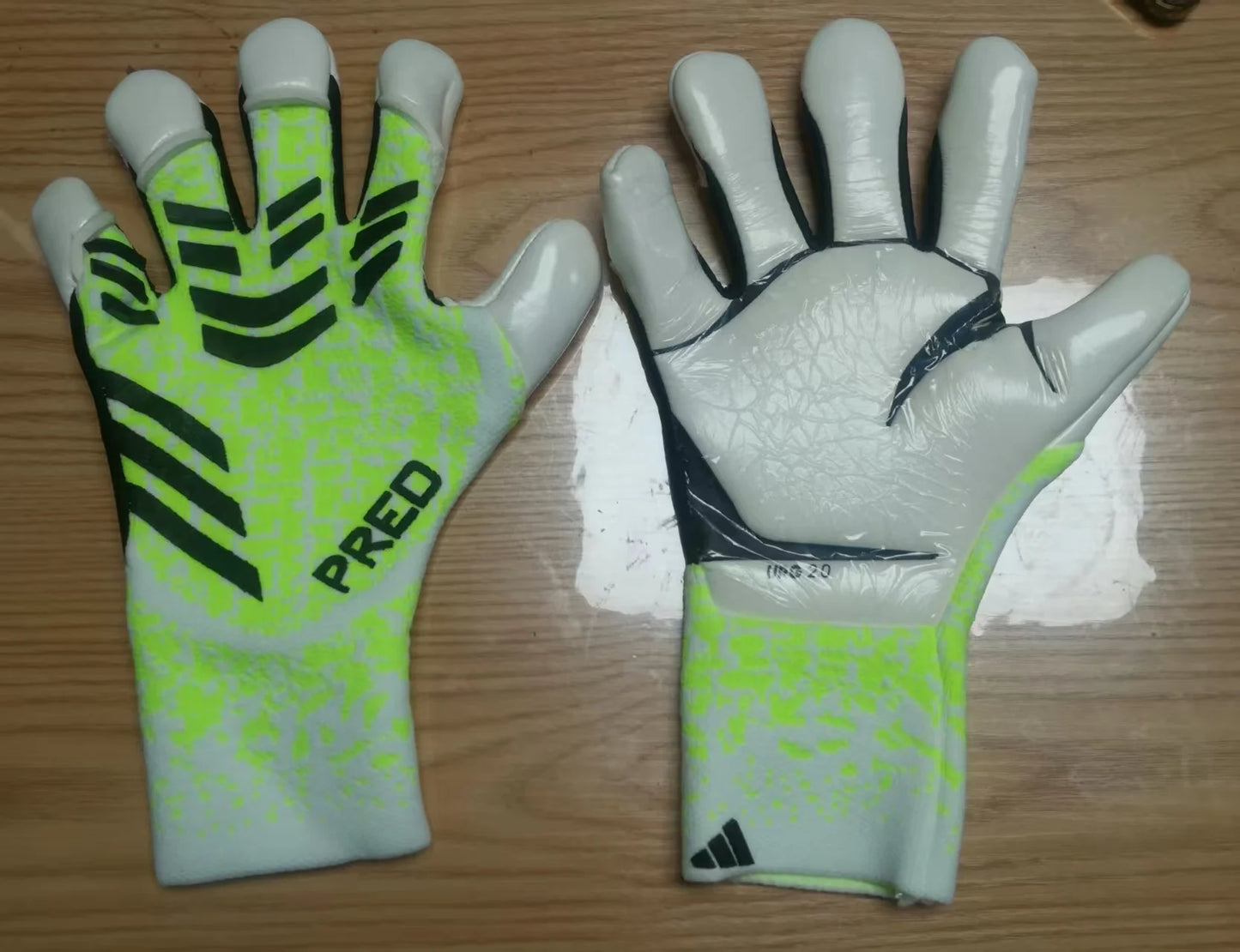 Finger Protection Football Gloves