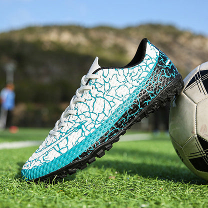 zapatillas de futbol Outdoor Indoor Wholesale HG Turf Men Leather Football Boots Shoes 2023-1