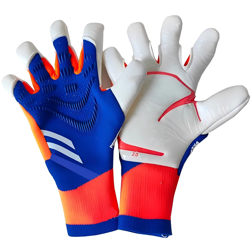 Finger Protection Football Gloves