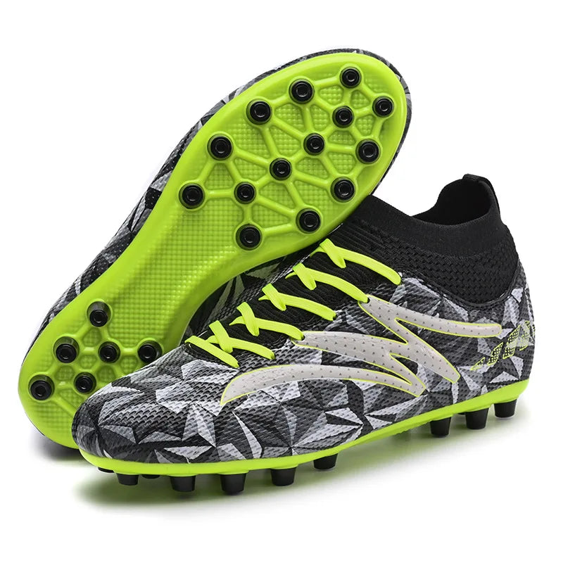 NEW Football Boots Men/Kids Artificial Turf Indoor/outdoor Football boots