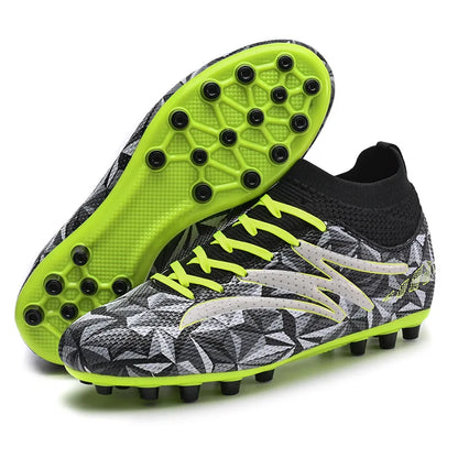 NEW Football Boots Men/Kids Artificial Turf Indoor/outdoor Football boots