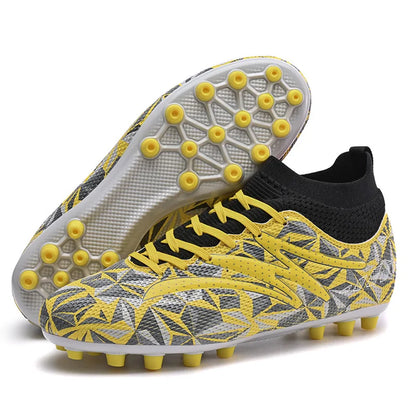 NEW Football Boots Men/Kids Artificial Turf Indoor/outdoor Football boots