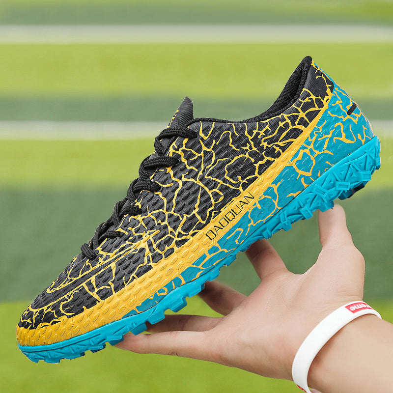 zapatillas de futbol Outdoor Indoor Wholesale HG Turf Men Leather Football Boots Shoes 2023-2
