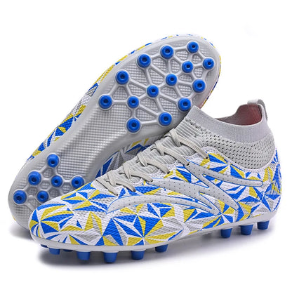 NEW Football Boots Men/Kids Artificial Turf Indoor/outdoor Football boots