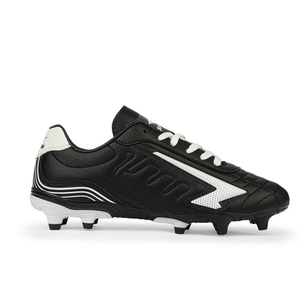 Legend Team Senior Football Boots - Black/White-0