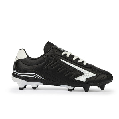 Legend Team Senior Football Boots - Black/White-0