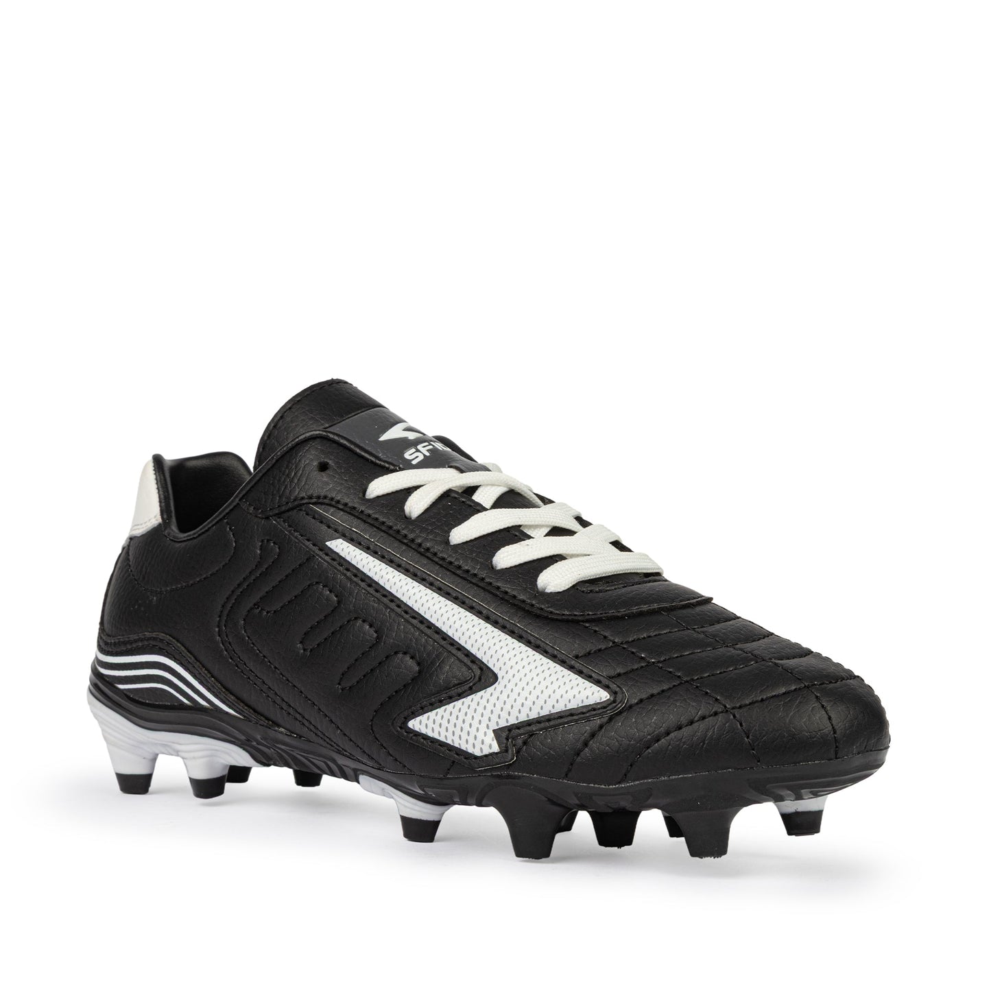 Legend Team Senior Football Boots - Black/White-1