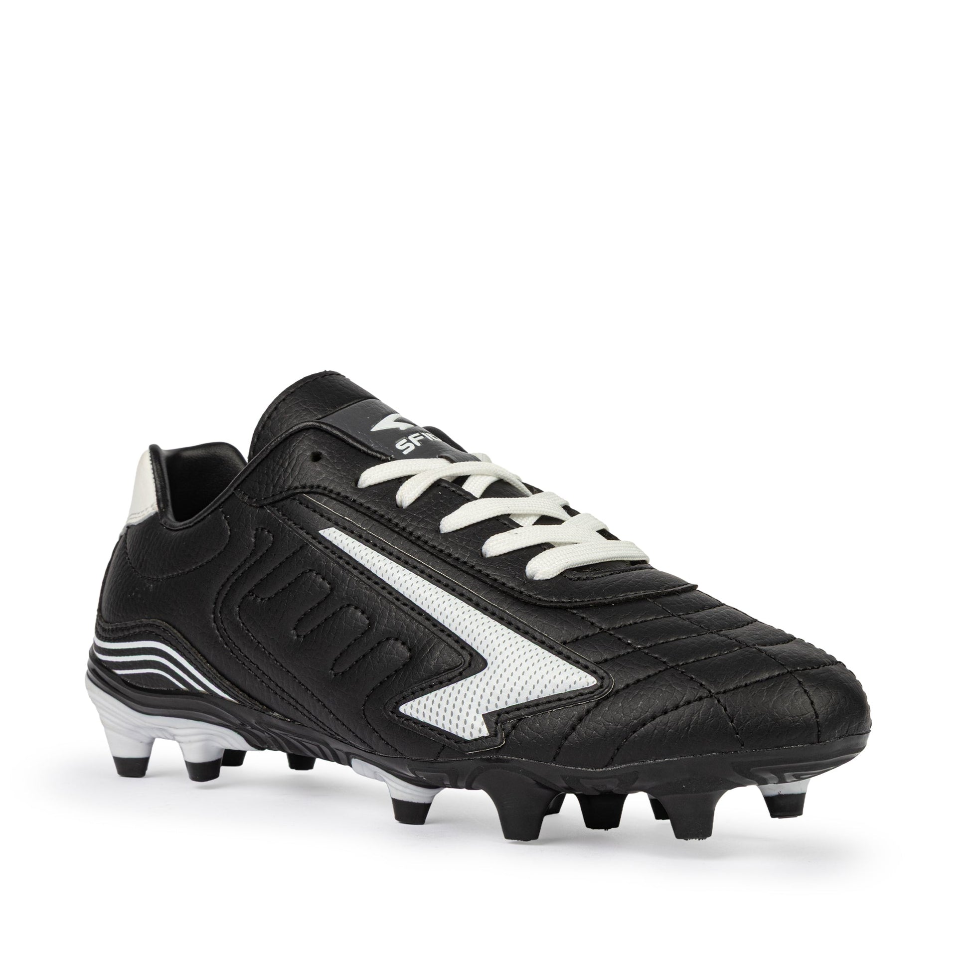 Legend Team Senior Football Boots - Black/White-1