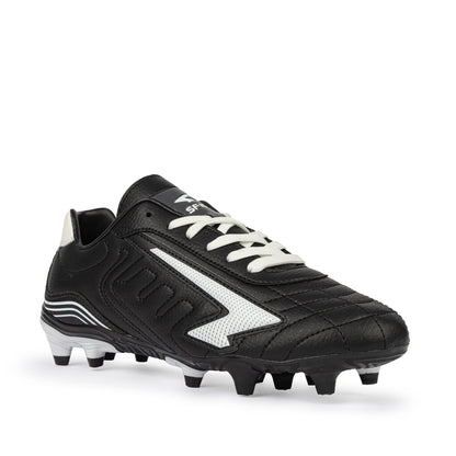 Legend Team Senior Football Boots - Black/White-1