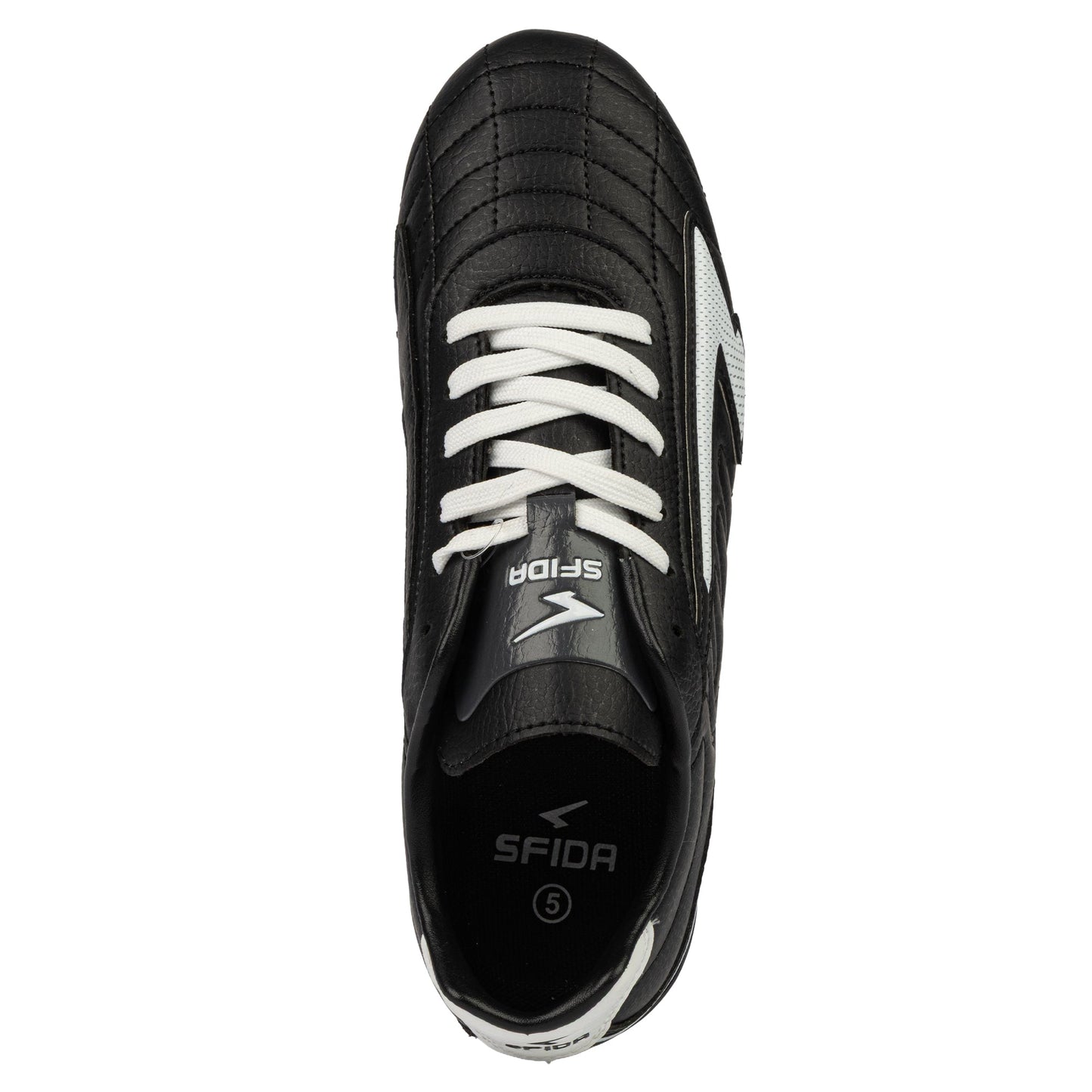 Legend Team Junior Football Boots - Black/White