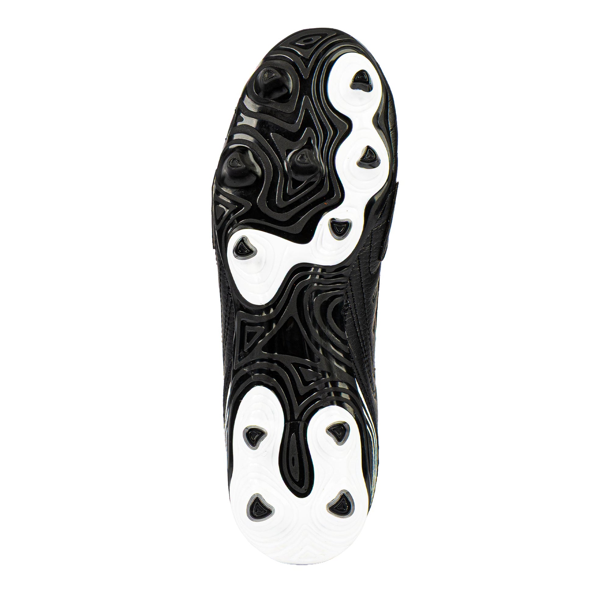 Legend Team Senior Football Boots - Black/White-3