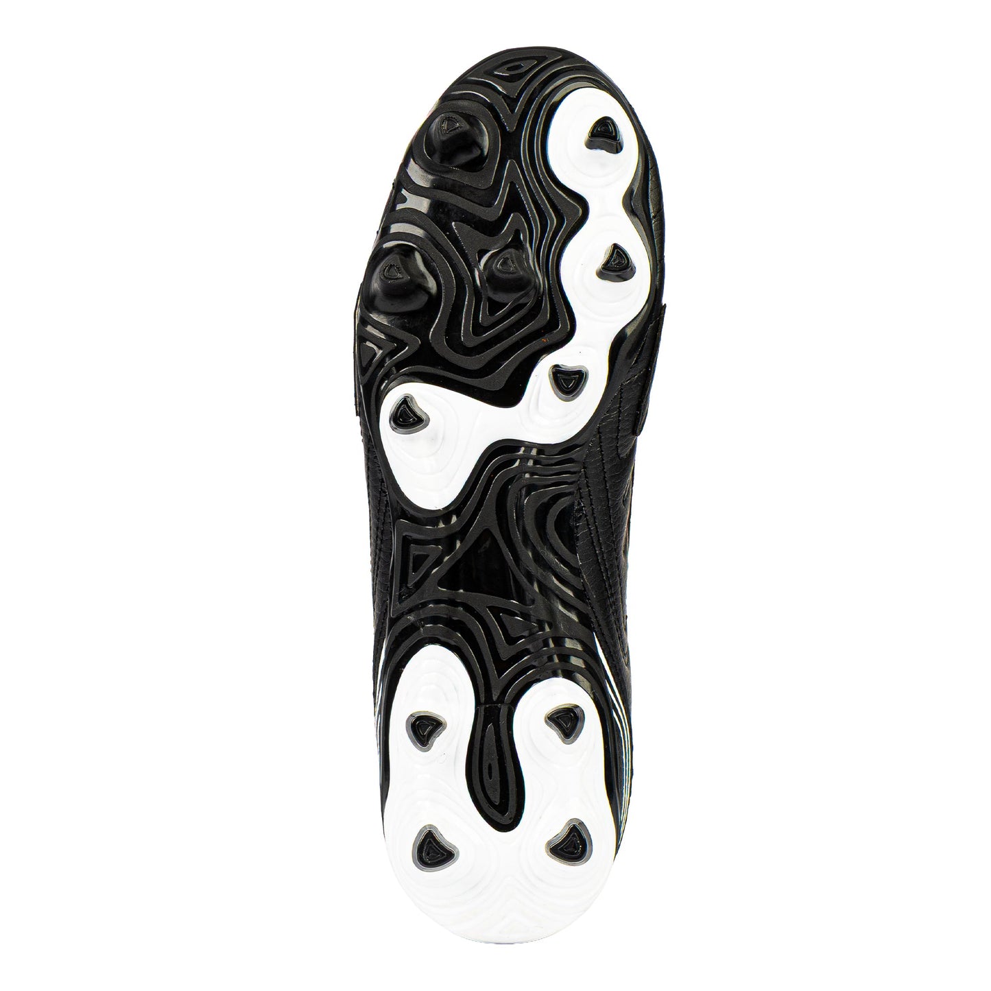 Legend Team Junior Football Boots - Black/White