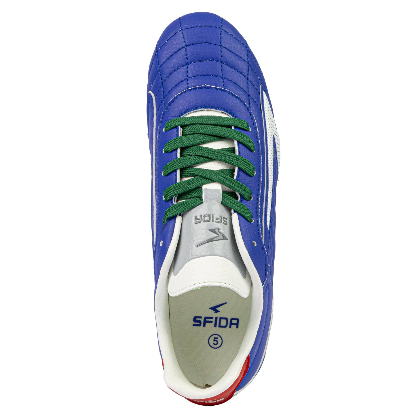 Legend Team Junior Football Boots - Royal/Red/Green