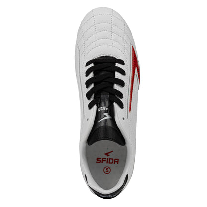 Legend Team Junior Football Boots - White/Red/Yellow