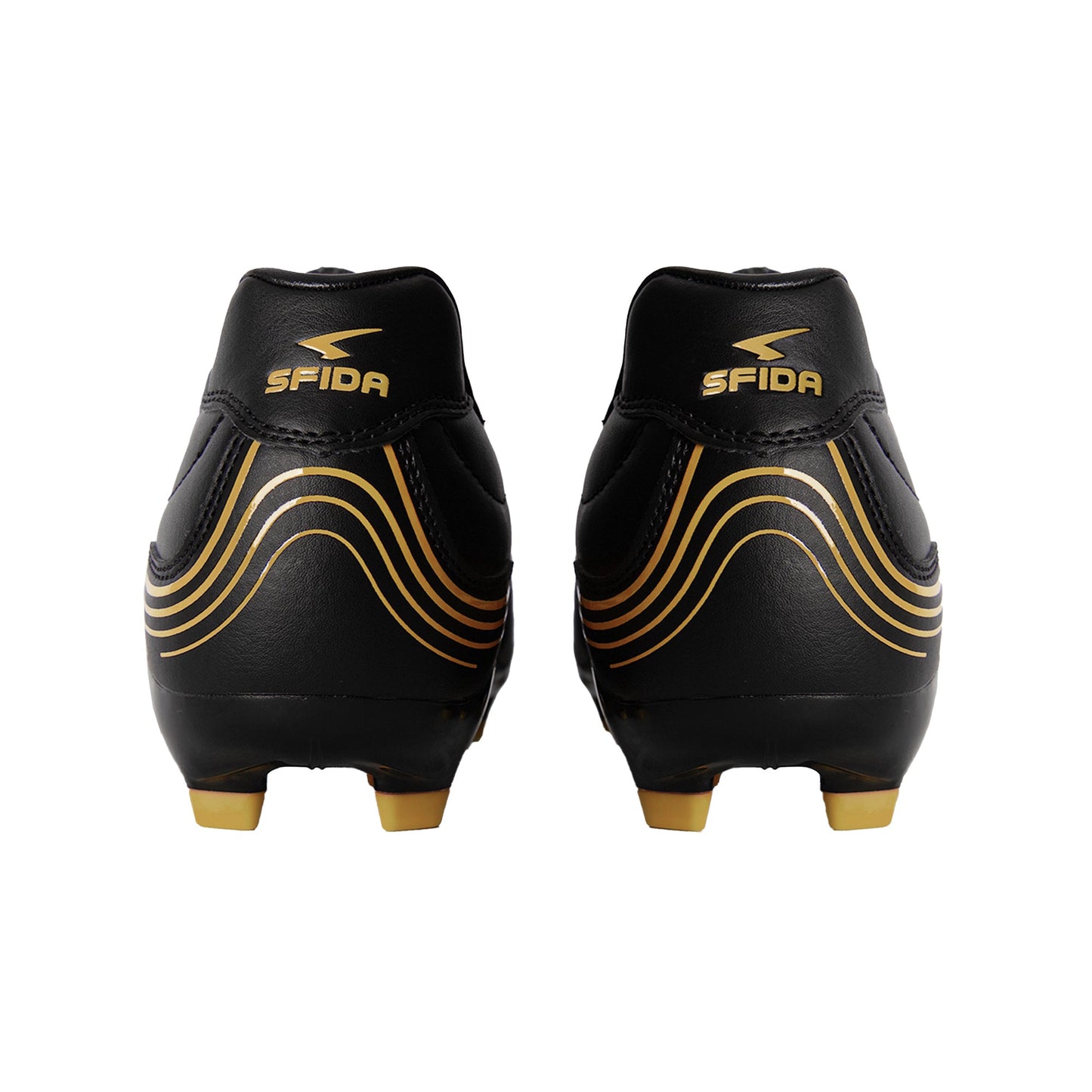 Legend Kid's Football Boots - Black/Gold