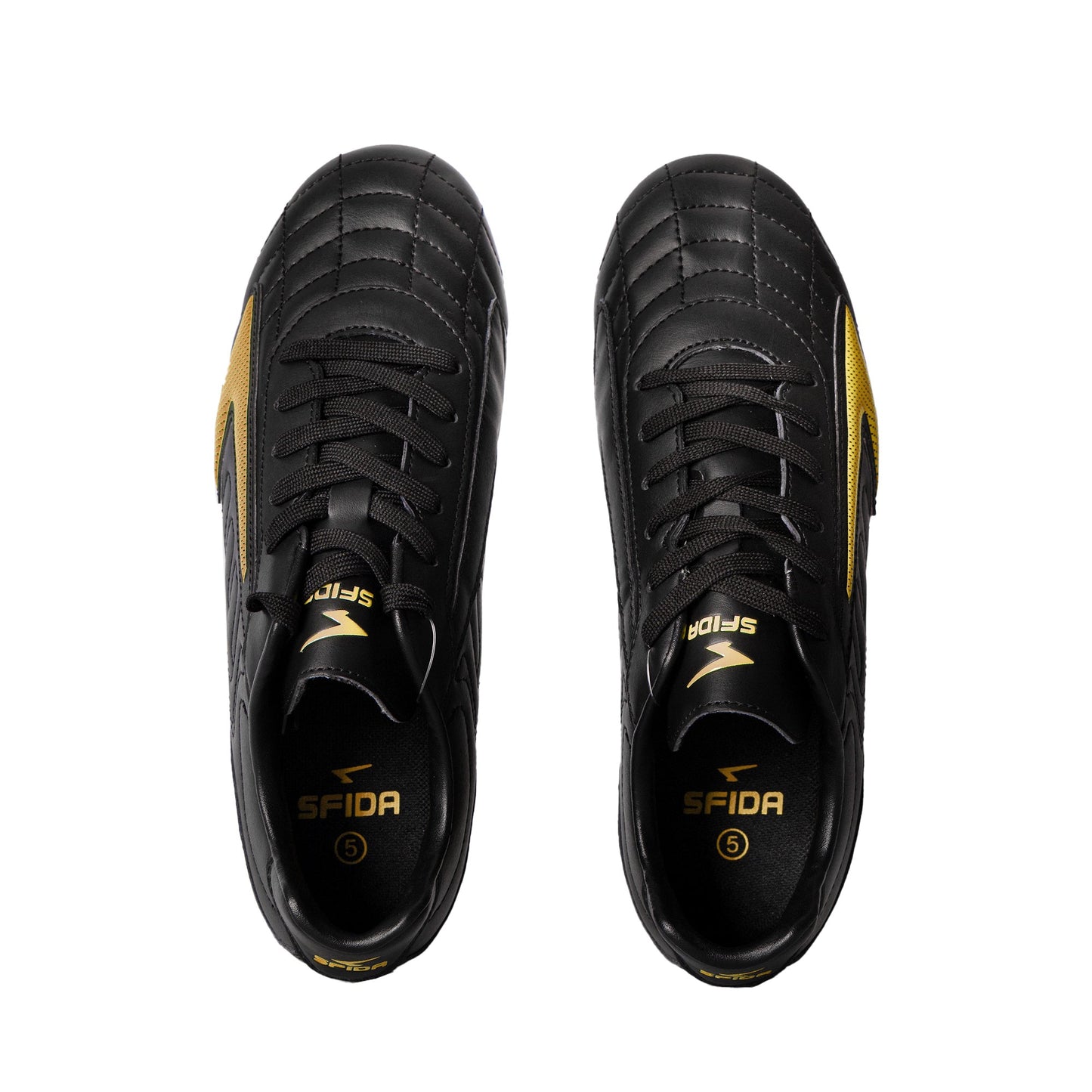 Legend Kid's Football Boots - Black/Gold