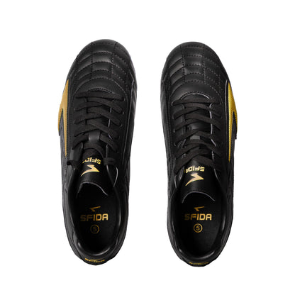 Legend Kid's Football Boots - Black/Gold