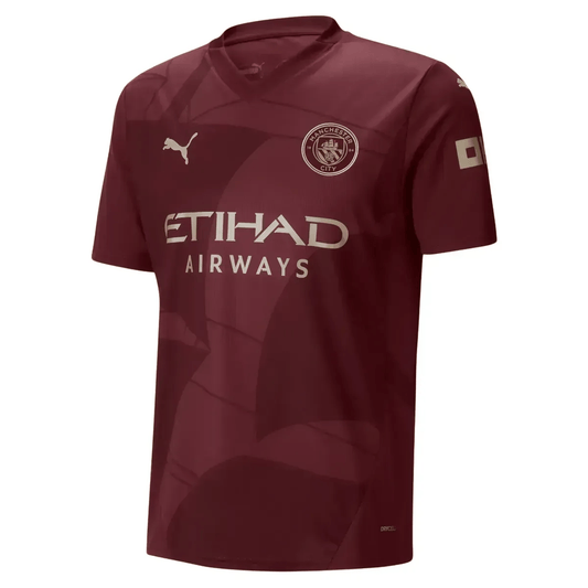 Manchester City Football Jersey 2024/2025 Premier League season