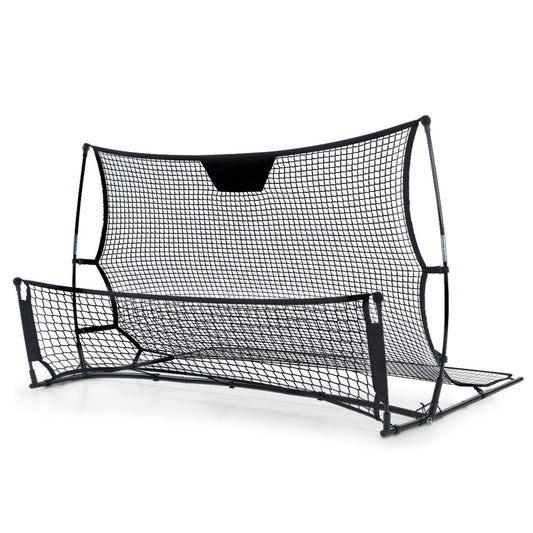 NNEDSZ Portable Soccer Rebounder Net Volley Training Football Goal Trainer XL-0