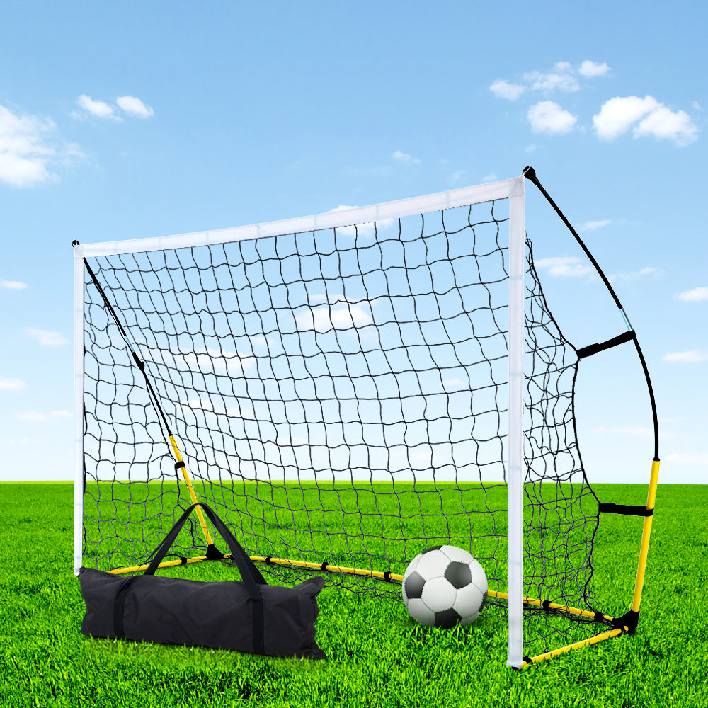 NNEDSZ Portable Soccer Football Goal Net Kids Outdoor Training Sports 3.6M XL-3