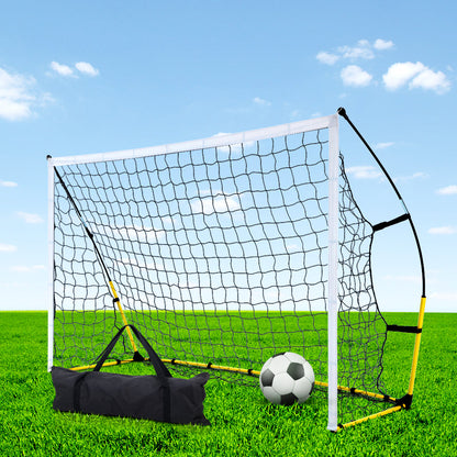 NNEDSZ Portable Soccer Football Goal Net Kids Outdoor Training Sports 3.6M XL-3