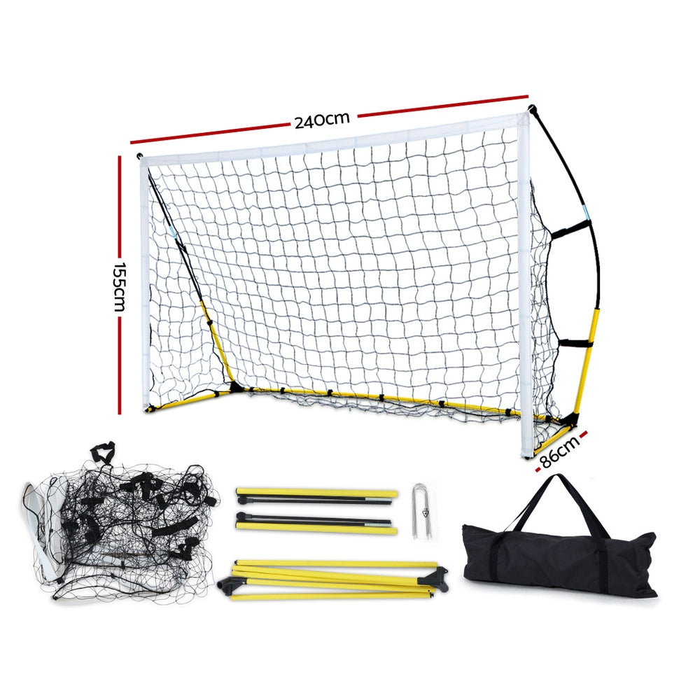 NNEDSZ Portable Soccer Football Goal Net Kids Outdoor Training Sports-1