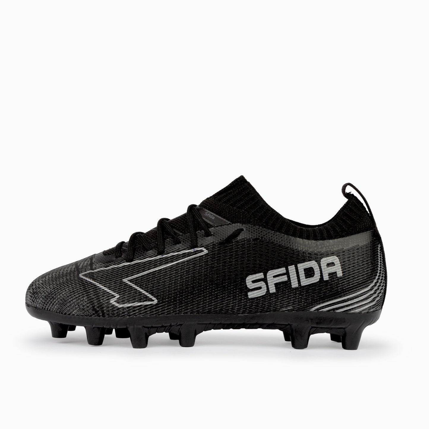 Pulse Junior Sock Football Boots - Black-2