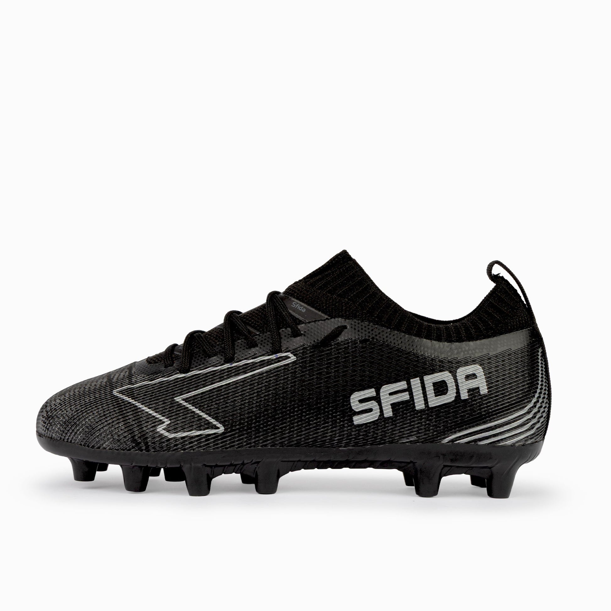 Pulse Junior Sock Football Boots - Black-2